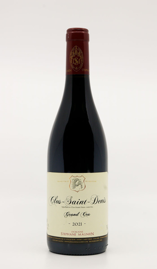 STEPHANE MAGNIEN - Clos Saint-Denis Grand Cru 2021 white, wine grand cru from clos saint-denis