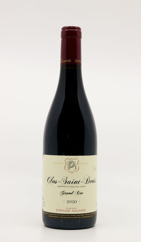STEPHANE MAGNIEN - Clos Saint-Denis Grand Cru 2020 red, wine grand cru from clos saint-denis