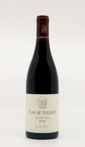 DROUHIN-LAROZE - Clos Vougeot Grand Cru 2020 red, wine grand cru from 