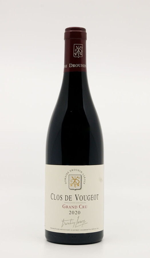 DROUHIN-LAROZE - Clos Vougeot Grand Cru 2020 red, wine grand cru from 