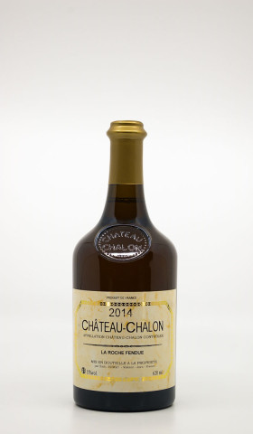 LA ROCHE FENDUE - Château-Chalon Vin Jaune 2014 white, wine  from château-chalon