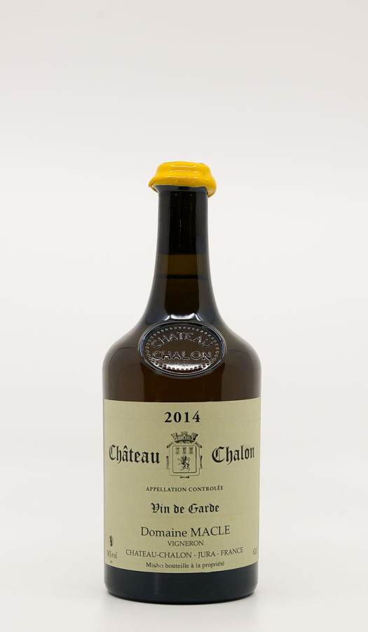 LAURENT MACLE - Château-Chalon 2014 blanc, vin de château-chalon LAURENT MACLE - Château-Chalon 2014 blanc, vin de château-chalon