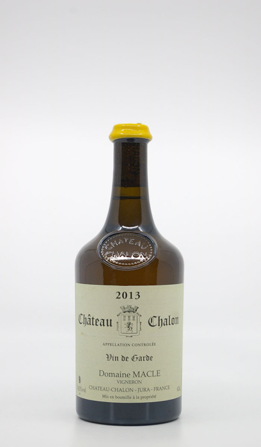 LAURENT MACLE - Château-Chalon 2013 blanc, vin de château-chalon LAURENT MACLE - Château-Chalon 2013 blanc, vin de château-chalon