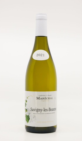 CLAUDE MARECHAL - Savigny-lès-Beaune 2021 white, wine village from savigny-lès-beaune