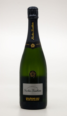 NICOLAS FEUILLATE - Champagne Millésimé Brut Blanc de Blancs 2019 , wine  from champagne
