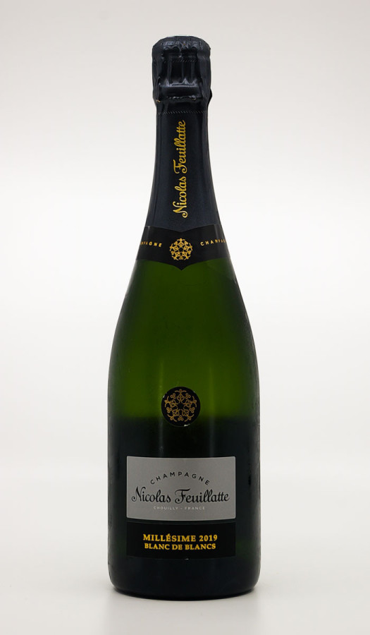 NICOLAS FEUILLATE - Champagne Millésimé Brut Blanc de Blancs 2019 , wine  from champagne