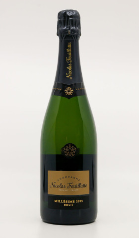 NICOLAS FEUILLATE - Champagne Millésimé Brut 2015 , wine  from champagne