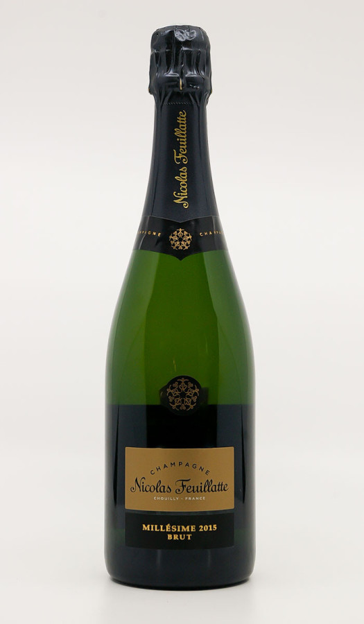 NICOLAS FEUILLATE - Champagne Millésimé Brut 2015 , vin  de champagne