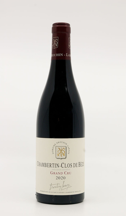 DROUHIN-LAROZE - Chambertin Clos-de-Bèze Grand Cru 2020 red, wine grand cru from chambertin-clos de bèze