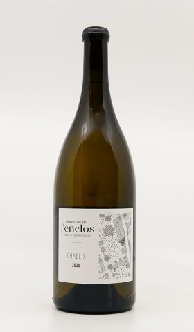 DOMAINE DE L'ENCLOS - Chablis 2020 - MAGNUM white, wine village from chablis