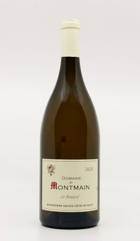 DOMAINE DE MONTMAIN- Bourgogne Hautes-Côtes de Nuits Le Rouard 2020 - MAGNUM white, wine régionale from bourgogne