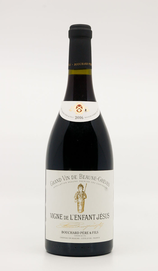 BOUCHARD PERE & FILS - Beaune 1er Cru Vigne de l'Enfant Jésus 2016 rouge, vin 1er cru de beaune BOUCHARD PERE & FILS - Beaune 1er Cru Vigne de l'Enfant Jésus 2016 rouge, vin 1er cru de beaune