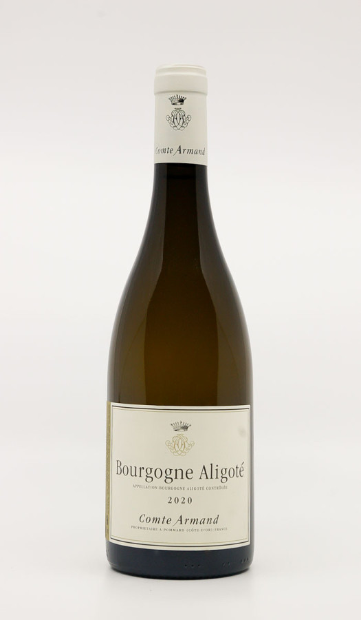 COMTE ARMAND - Bourgogne Aligoté 2020 white, wine régionale from bourgogne aligoté