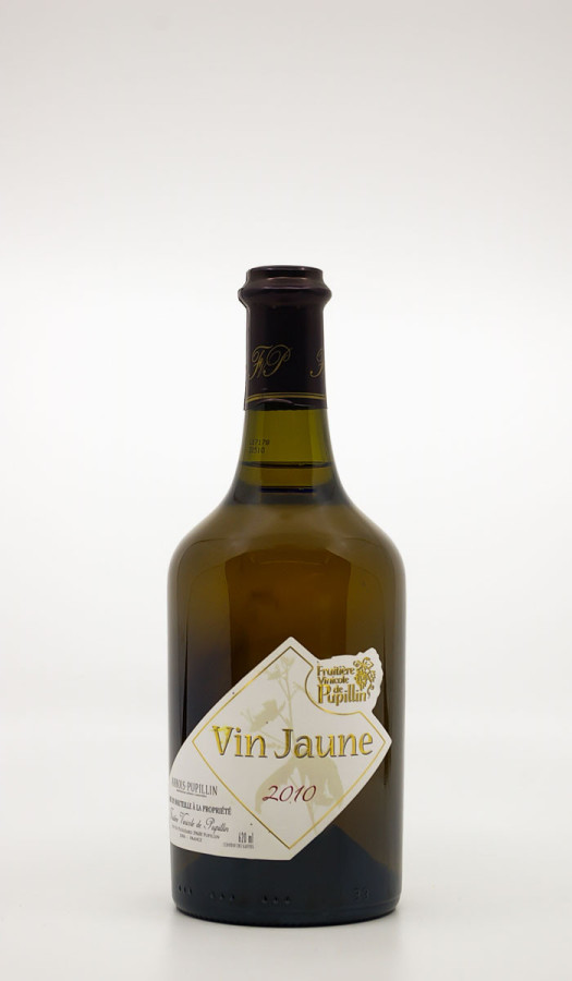 FRUITIERE VINICOLE PUPILLIN - Arbois-Pupillin Vin Jaune 2010 blanc, vin  de arbois-pupillin