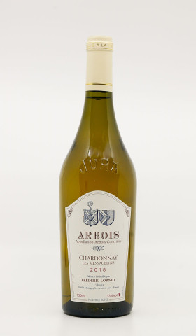 FREDERIC LORNET - Arbois Chardonnay Les Messagelins 2018 white, wine  from arbois