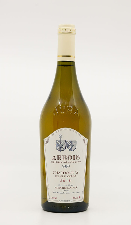 FREDERIC LORNET - Arbois Chardonnay Les Messagelins 2018 blanc, vin de arbois FREDERIC LORNET - Arbois Chardonnay Les Messagelins 2018 blanc, vin de arbois