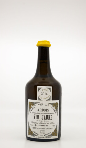 LUCIEN AVIET & FILS - Vin Jaune Caveau de Bacchus 2014 white, wine  from arbois