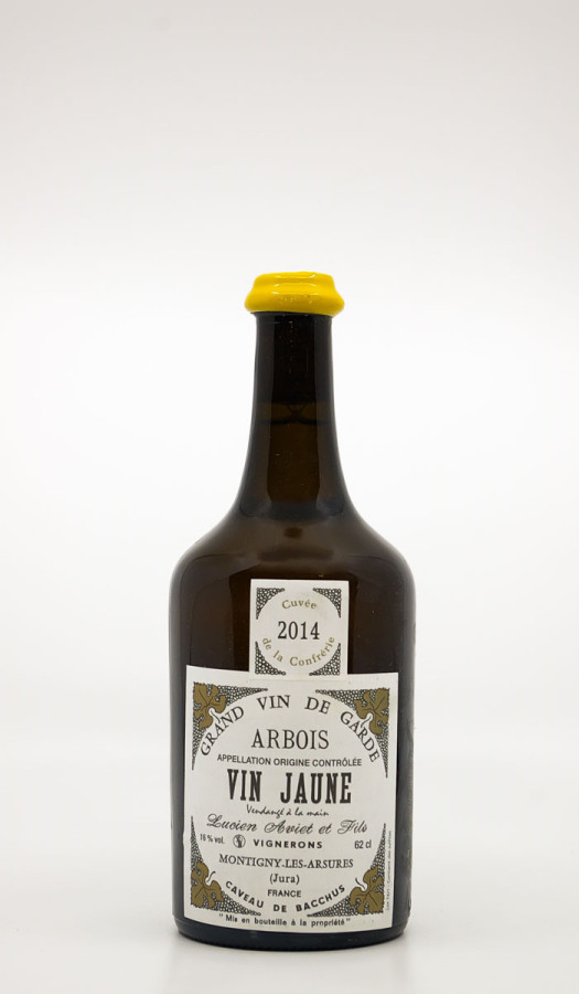 LUCIEN AVIET & FILS - Vin Jaune Caveau de Bacchus 2014 blanc, vin  de arbois