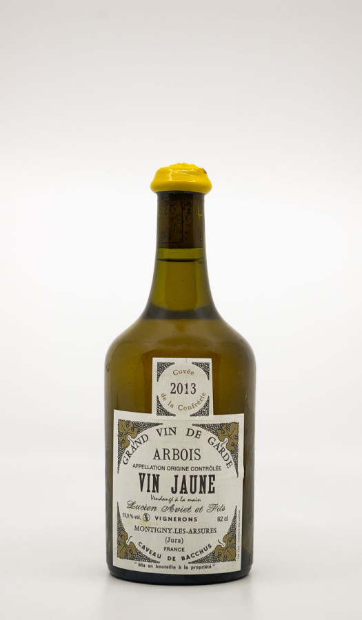 LUCIEN AVIET & FILS - Vin Jaune Caveau de Bacchus 2013 white, wine  from arbois