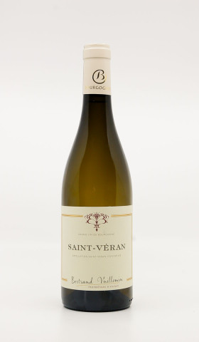 BERTRAND VUILLEMIN - Saint-Véran 2023 - Magnum white, wine village from saint-véran