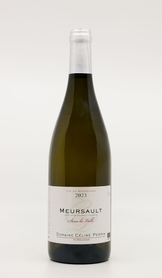 CELINE PERRIN - Meursault sous la velle 2023 white, wine village from meursault