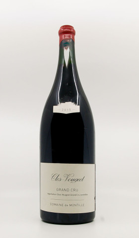 DOMAINE DE MONTILLE - Jéroboam Clos Vougeot Grand Cru 2015 red, wine grand cru from clos vougeot
