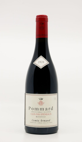 COMTE ARMAND - Pommard 1er cru Clos des Epeneaux Monopole 2020 red, wine 1er cru from pommard