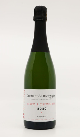 RICHARD ANGONIN - Crémant de Bourgogne Terroir Oxfordien Extra Brut Millésimé 2020 white, wine régionale from crémant
