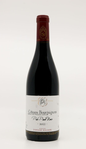 STEPHANE MAGNIEN - Coteaux Bourguignons 'Pur Pinot Noir' 2022 red, wine régionale from coteaux bourguignons