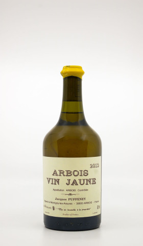 JACQUES PUFFENEY - Vin Jaune 2013 white, wine  from arbois