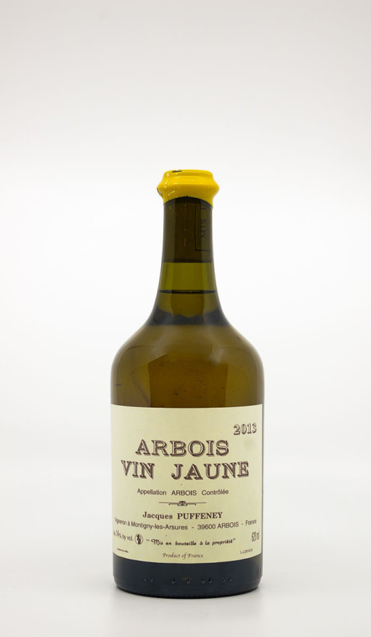 JACQUES PUFFENEY - Vin Jaune 2013 blanc, vin de arbois JACQUES PUFFENEY - Vin Jaune 2013 blanc, vin de arbois