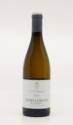 COMTE SENARD - Aloxe-Corton Blanc Les Caillettes 2020 white, wine village from aloxe-corton