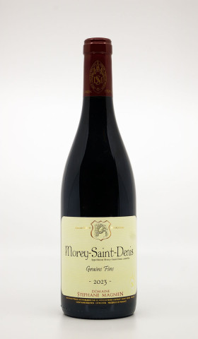 STEPHANE MAGNIEN - Morey-Saint-Denis Grains Fins 2023 red, wine village from morey-saint-denis