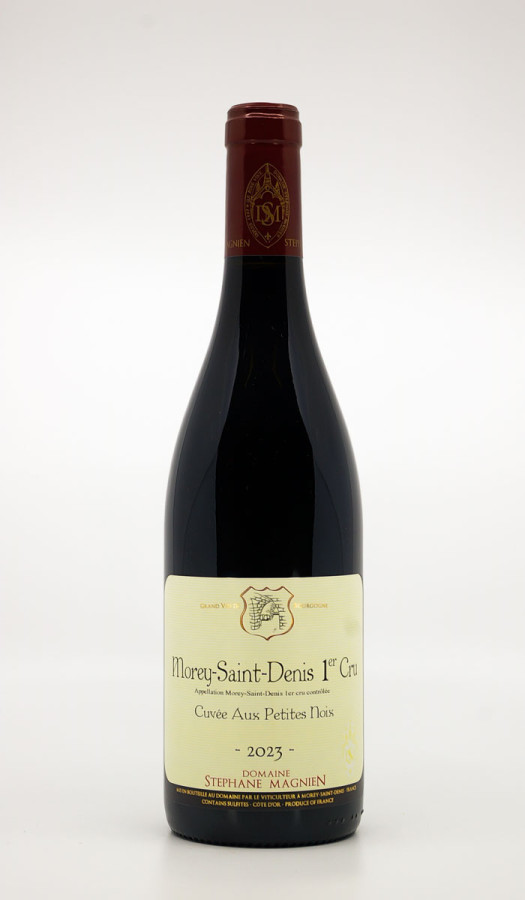 STEPHANE MAGNIEN - Morey-Saint-Denis 1er Cru Aux Petites Noix 2023 red, wine 1er cru from morey-saint-denis STEPHANE MAGNIEN - Morey-Saint-Denis 1er Cru Aux Petites Noix 2023 red, wine 1er cru from morey-saint-denis