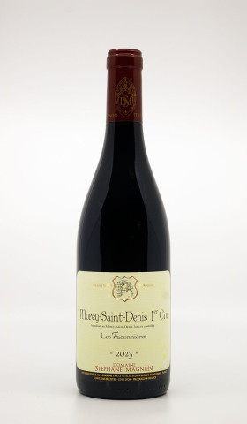 STEPHANE MAGNIEN - Morey Saint Denis 1er Cru Les Faconnieres 2023 red, wine 1er cru from morey-saint-denis