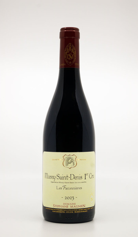 STEPHANE MAGNIEN - Morey Saint Denis 1er Cru Les Faconnieres 2023 red, wine 1er cru from morey-saint-denis STEPHANE MAGNIEN - Morey Saint Denis 1er Cru Les Faconnieres 2023 red, wine 1er cru from morey-saint-denis