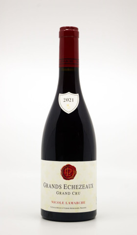 NICOLE LAMARCHE - Grands Echezeaux Grand Cru 2021 red, wine grand cru from grands échezeaux