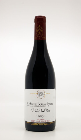 STEPHANE MAGNIEN - Coteaux Bourguignons 'Pur Pinot Noir' 2023 rouge, vin régionale de bourgogne pinot noir