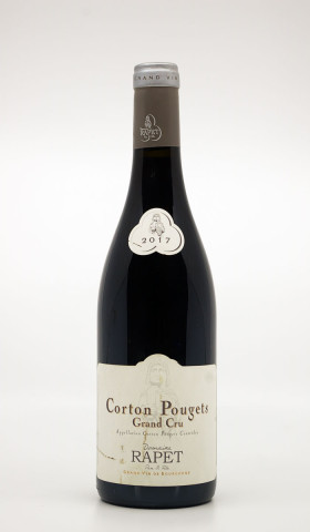RAPET PERE & FILS - Corton Pougets Grand Cru 2017 white, wine grand cru from corton-charlemagne