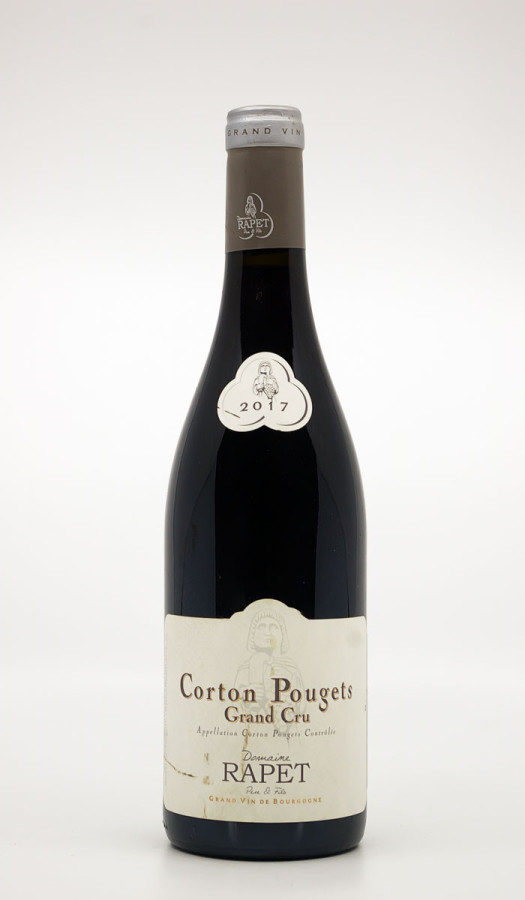 RAPET PERE & FILS - Corton Pougets Grand Cru 2017 blanc, vin grand cru de corton-charlemagne grand cru