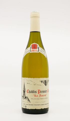 DAUVISSAT - Chablis 1er Cru La Forest 2011 white, wine 1er cru from chablis