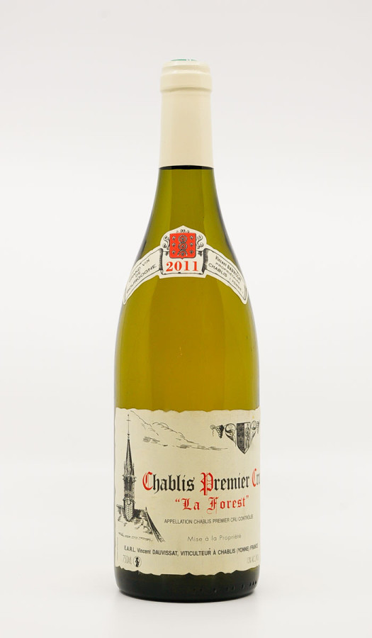 DAUVISSAT - Chablis 1er Cru La Forest 2011 white, wine 1er cru from chablis DAUVISSAT - Chablis 1er Cru La Forest 2011 white, wine 1er cru from chablis