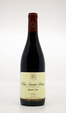 STEPHANE MAGNIEN - Clos Saint-Denis Grand Cru 2023 red, wine grand cru from clos saint-denis