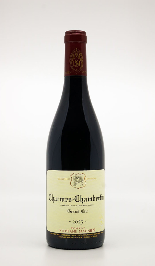 STEPHANE MAGNIEN - Charmes-Chambertin Grand Cru 2023 red, wine grand cru from charmes-chambertin