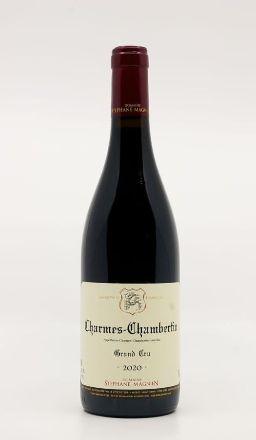 STEPHANE MAGNIEN - Charmes Chambertin Grand Cru 2020 red, wine grand cru from charmes-chambertin