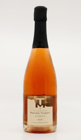 MAXIME TOUBART - Champagne Rosé Brut - Rosé d'assemblage rosé, wine  from champagne