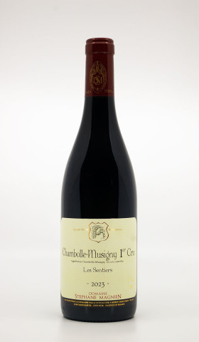 STEPHANE MAGNIEN - Chambolle-Musigny 1er Cru Les Sentiers 2023 red, wine 1er cru from chambolle-musigny