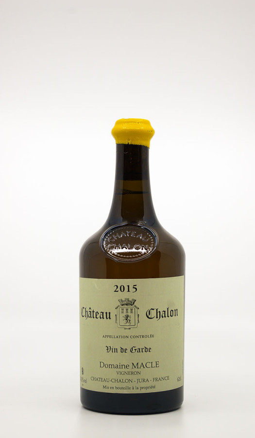 LAURENT MACLE - Château-Chalon 2015 blanc, vin de château-chalon LAURENT MACLE - Château-Chalon 2015 blanc, vin de château-chalon