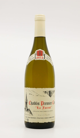 DAUVISSAT - Chablis 1er Cru La Forest 2012 white, wine 1er cru from chablis