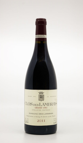 DOMAINE DES LAMBRAYS - Clos des Lambrays Grand Cru 2011 red, wine grand cru from clos des lambrays